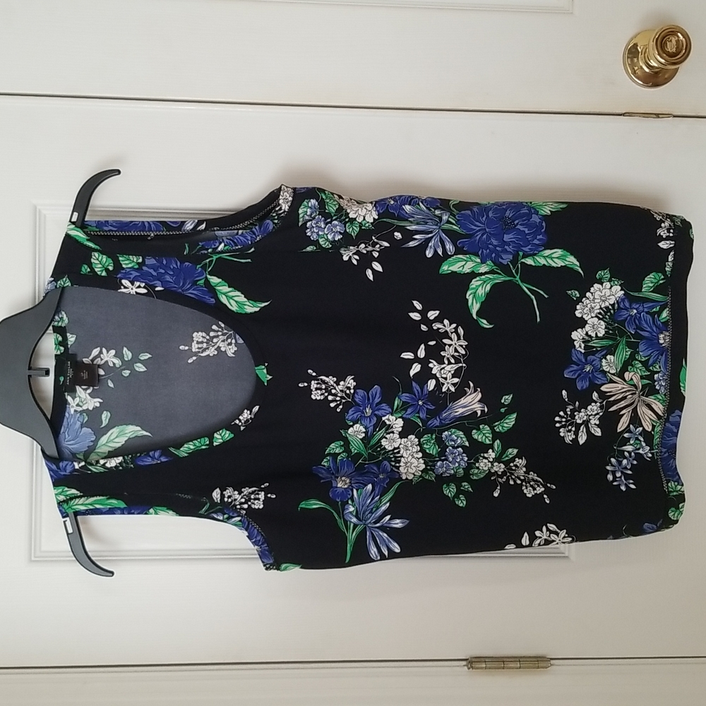 Ann Taylor Petite Ladies Sleeveless Top